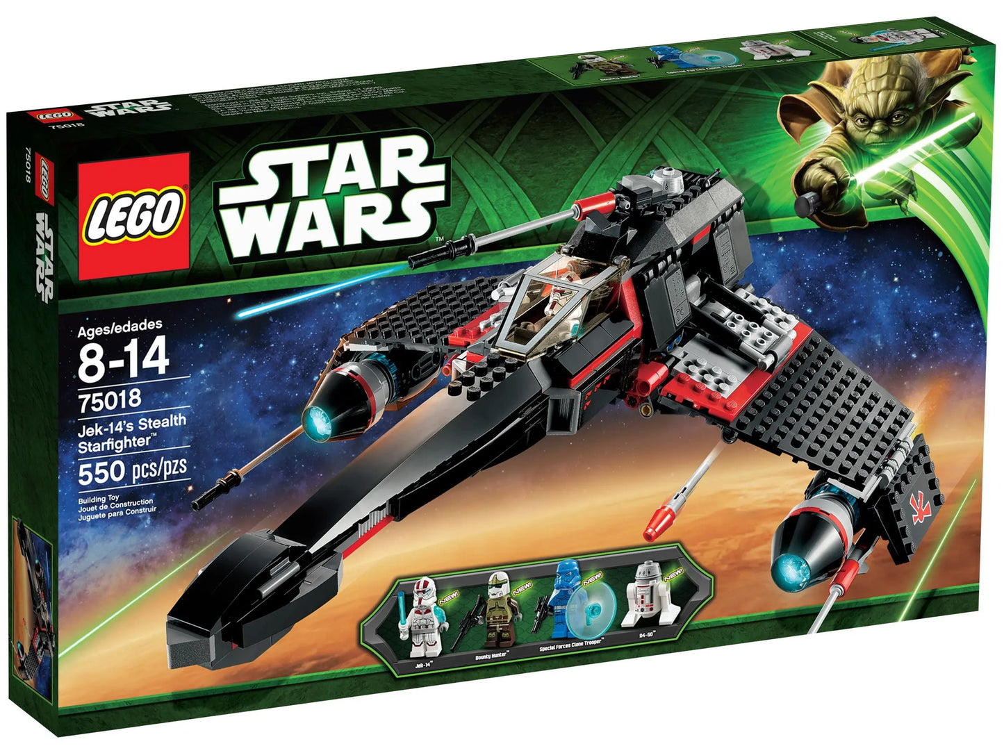 LEGO Star Wars 75018 JEK-14's Stealth Starfighter - LEGO
