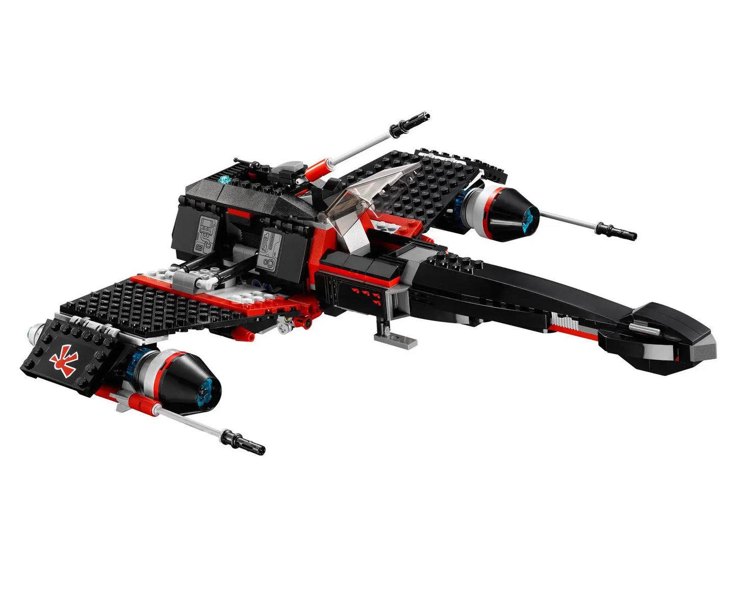 LEGO Star Wars 75018 JEK-14's Stealth Starfighter - LEGO