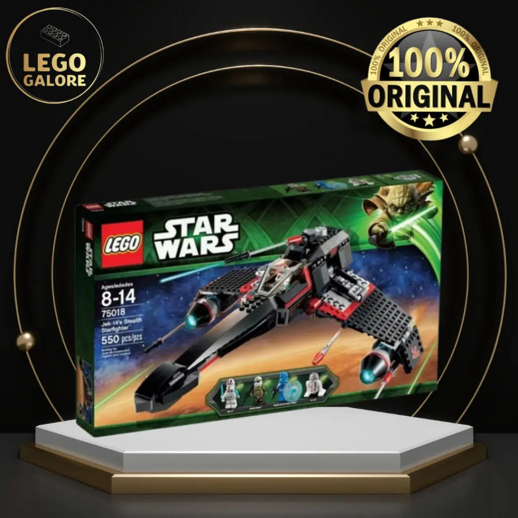LEGO Star Wars 75018 JEK-14's Stealth Starfighter - LEGO