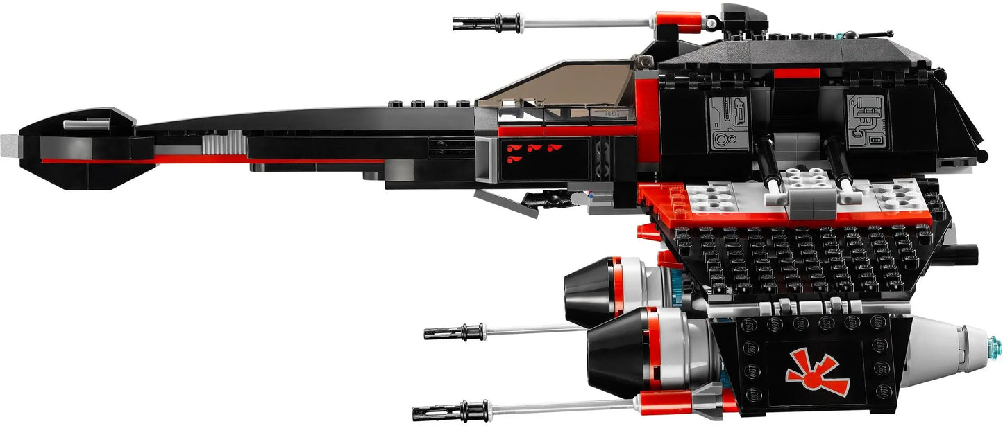 LEGO Star Wars 75018 JEK-14's Stealth Starfighter - LEGO