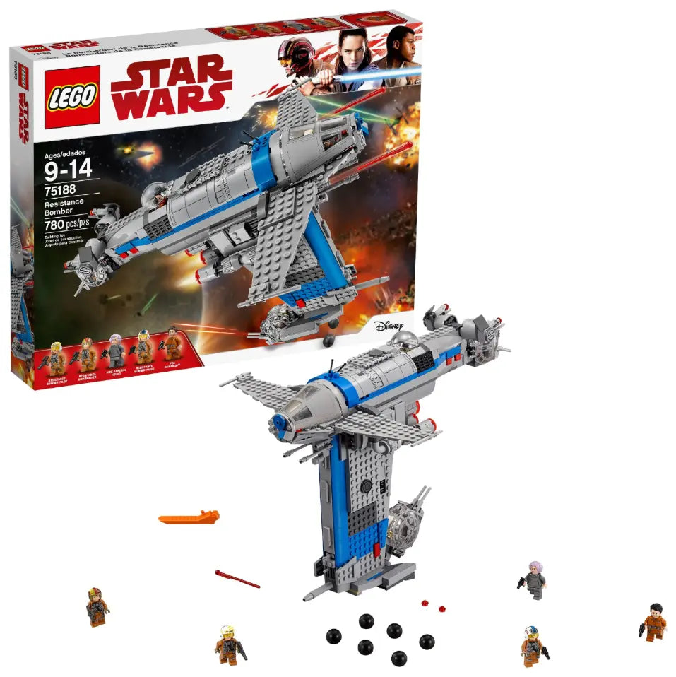 LEGO 75188 Star Wars Resistance Bomber - Last Jedi - LEGO