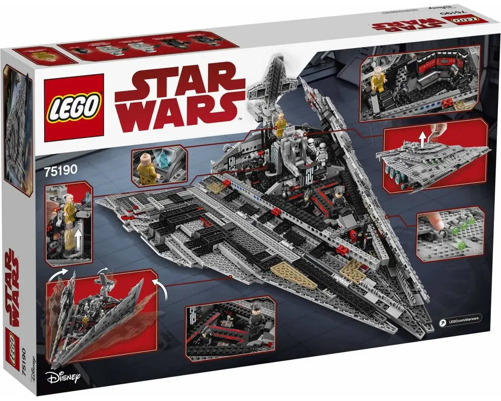 LEGO Star Wars First Order Ship – Collector’s Set 75190 - LEGO