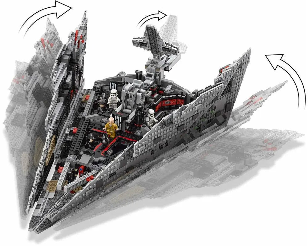 LEGO Star Wars First Order Ship – Collector’s Set 75190 - LEGO