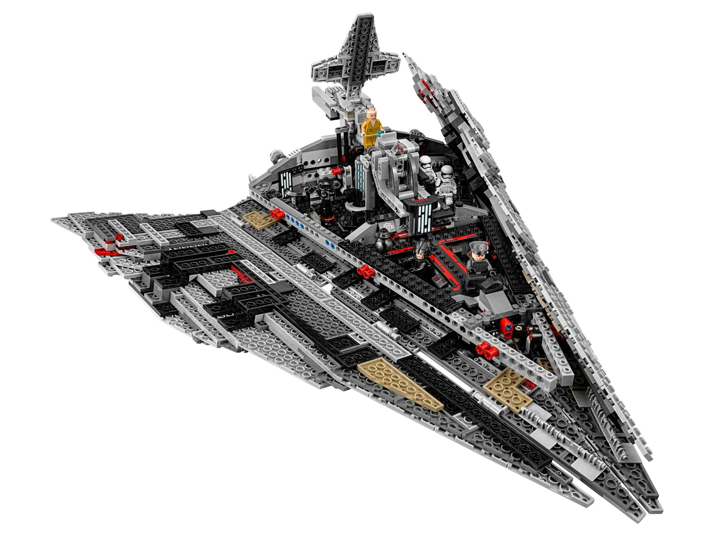 LEGO Star Wars First Order Ship – Collector’s Set 75190 - LEGO