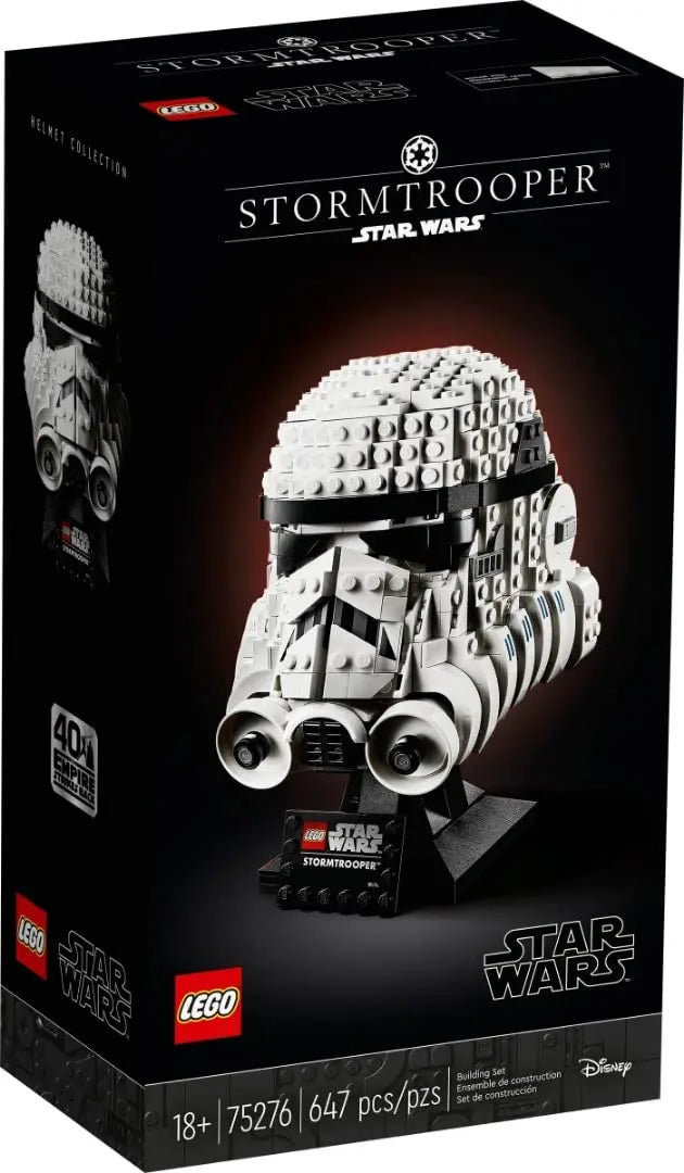 LEGO Stormtrooper Helmet Star Wars (75276) - LEGO