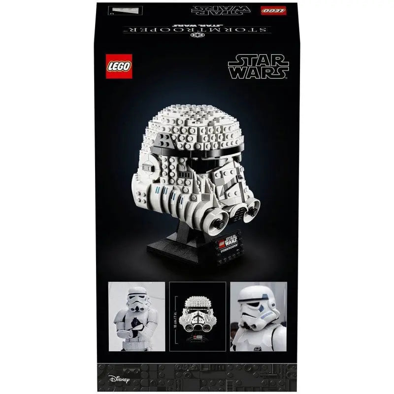 LEGO Stormtrooper Helmet Star Wars (75276) - LEGO