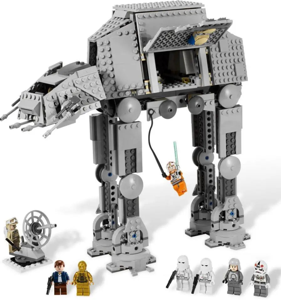 LEGO 8129 Star Wars AT-AT Walker 2010 Limited Edition Rare Collectors - LEGO