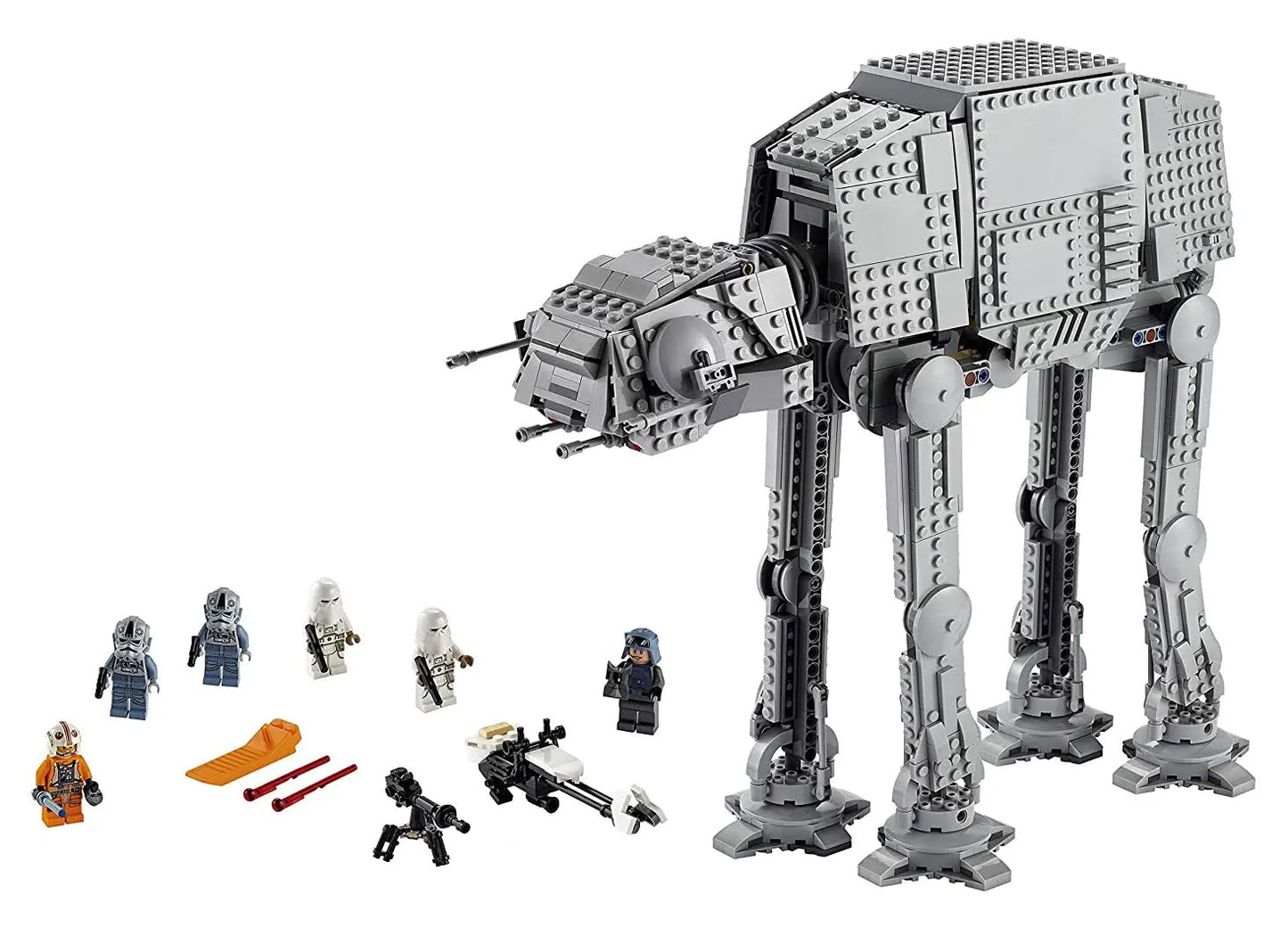 LEGO 8129 Star Wars AT-AT Walker 2010 Limited Edition Rare Collectors - LEGO