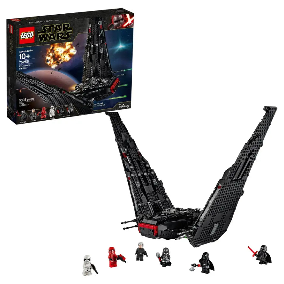 LEGO Star Wars: Kylo Ren's Shuttle (75256) - LEGO
