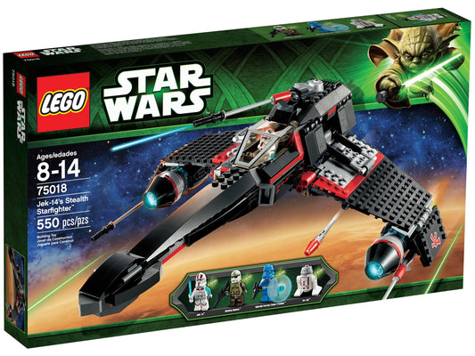LEGO Star Wars 75018 JEK-14's Stealth Starfighter -  LEGO