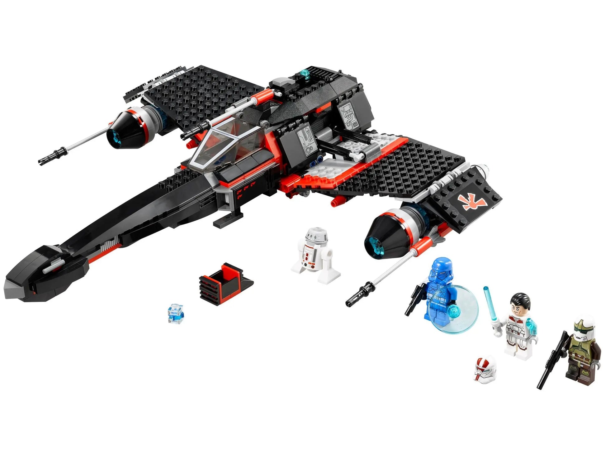 LEGO Star Wars 75018 JEK-14's Stealth Starfighter -  LEGO