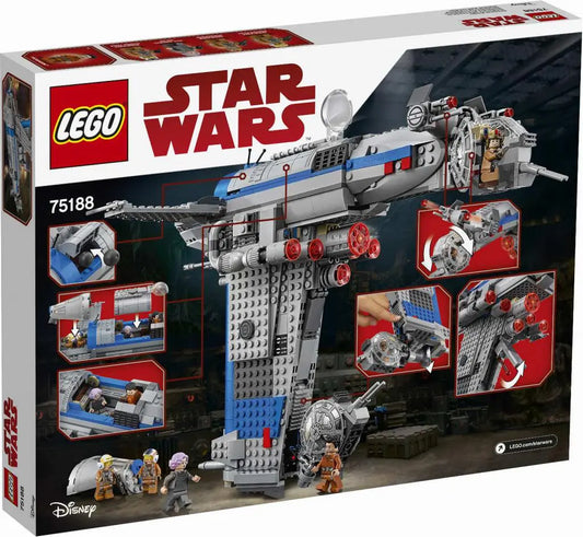 LEGO 75188 Star Wars Resistance Bomber - Last Jedi -  LEGO