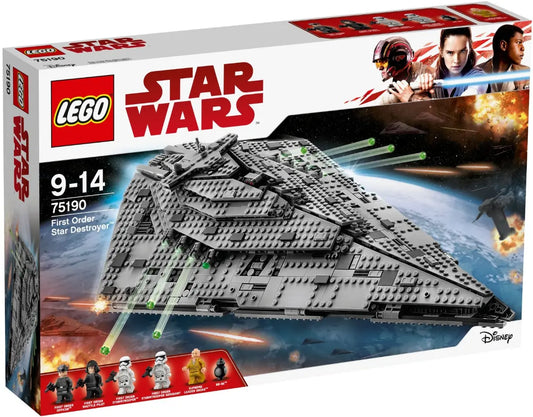 LEGO Star Wars First Order Ship – Collector’s Set 75190 -  LEGO