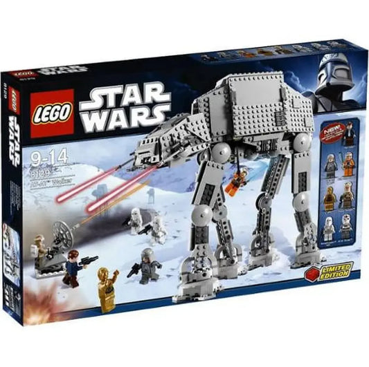LEGO 8129 Star Wars AT-AT Walker 2010 Limited Edition Rare Collectors -  LEGO