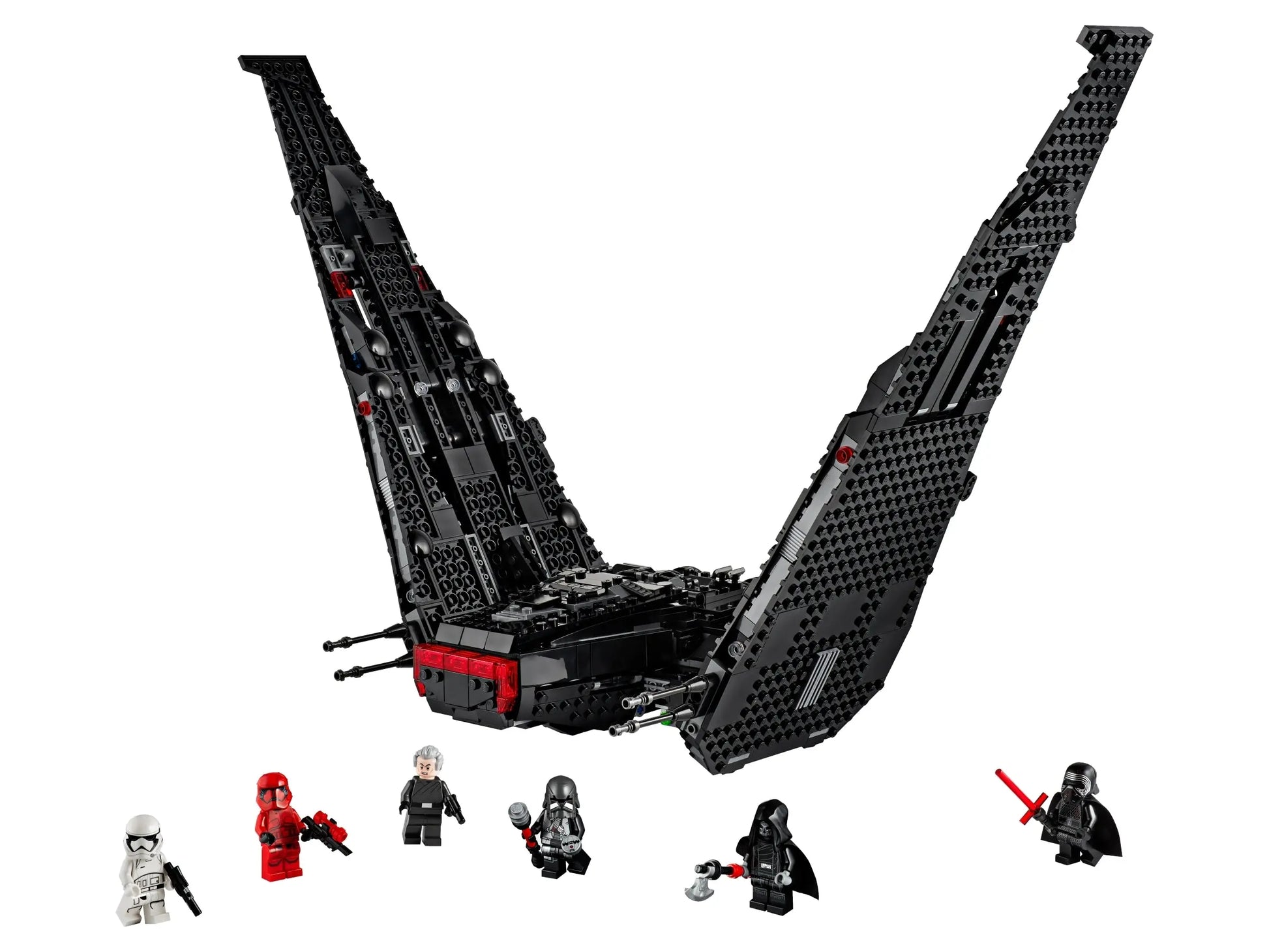 LEGO Star Wars: Kylo Ren's Shuttle (75256) -  LEGO